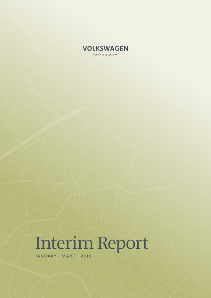 Interim Report January - March 2019