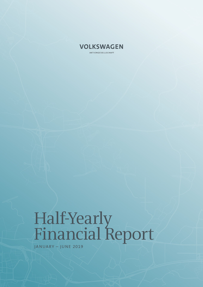 Half-Yearly Financial Report January – June 2019