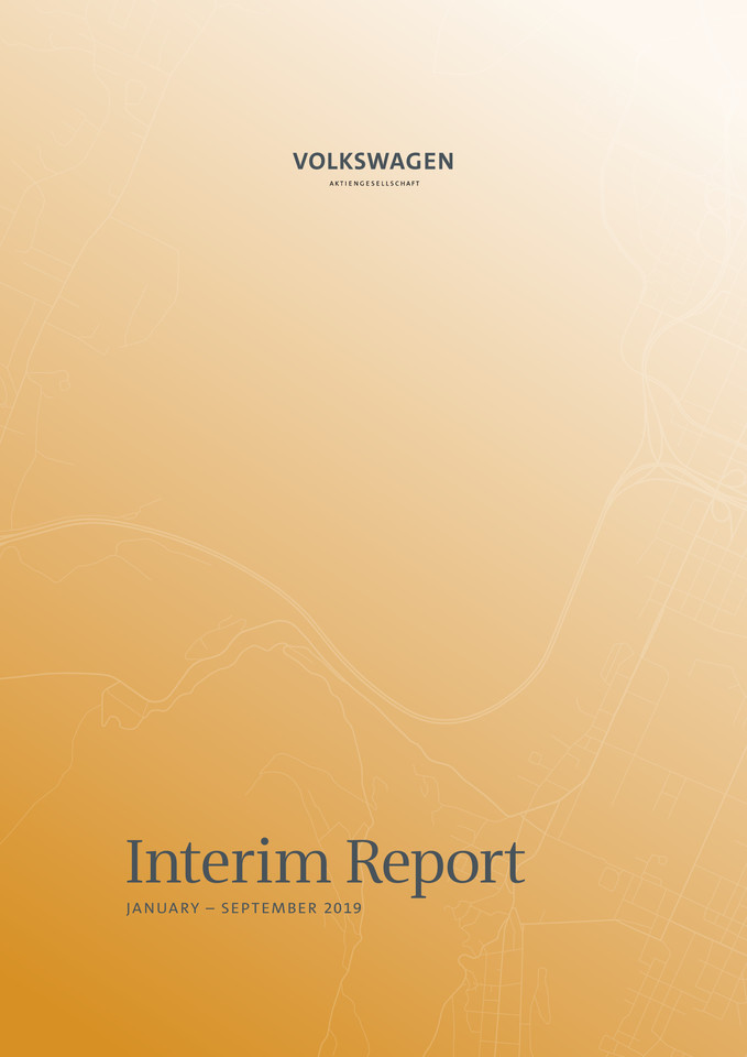 Interim Report January - September 2019