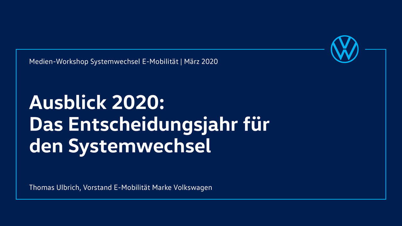 Ausblick 2020: Das Entscheidungsjahr für den Systemwechsel
