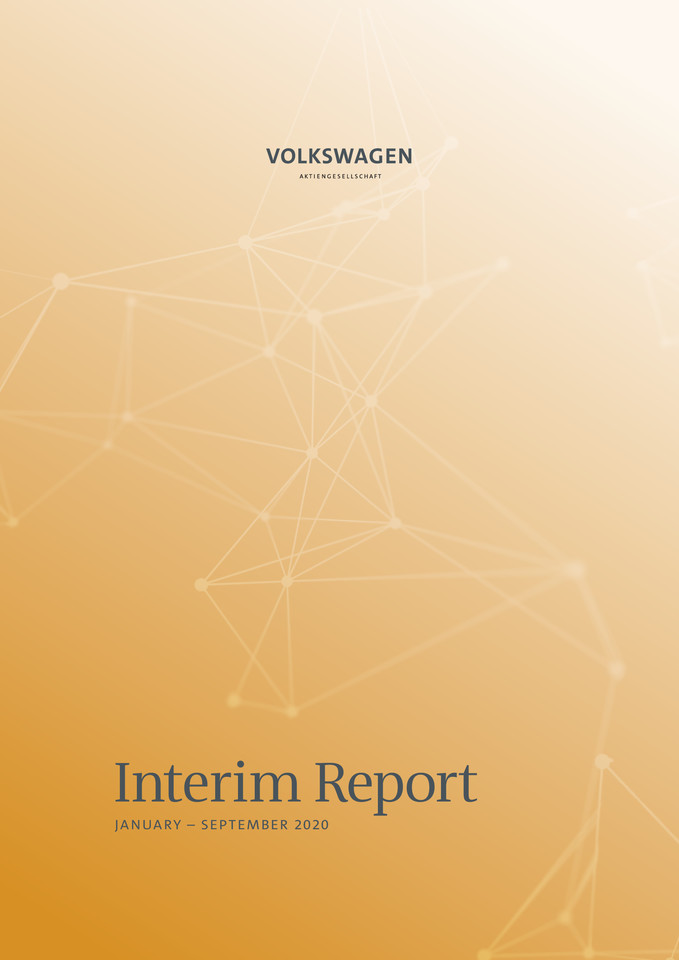 Interim Report January - September 2020