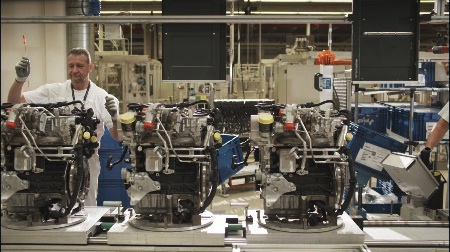 Volkswagen Sachsen GmbH, engine factory in Chemnitz