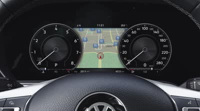Volkswagen Touareg Digital Cockpit