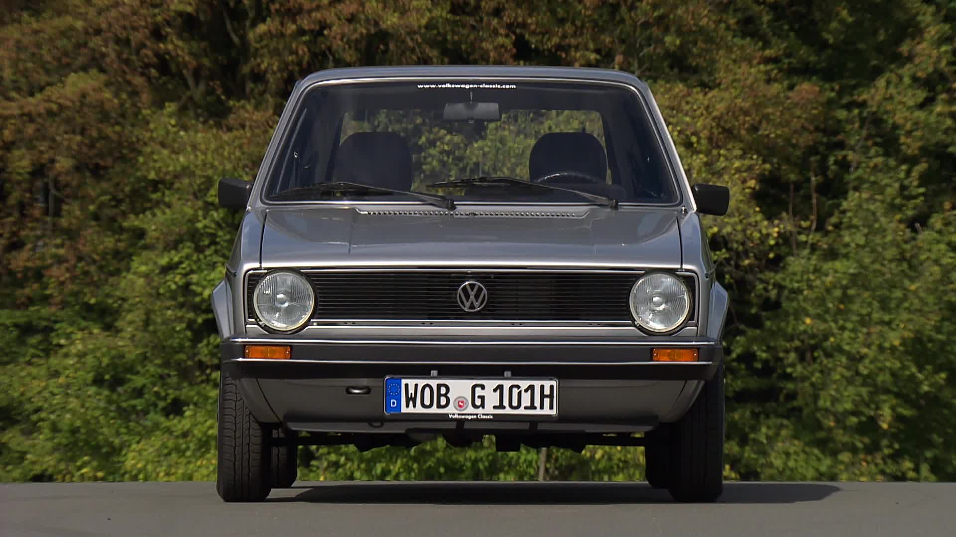 Volkswagen Golf – Generation one to seven