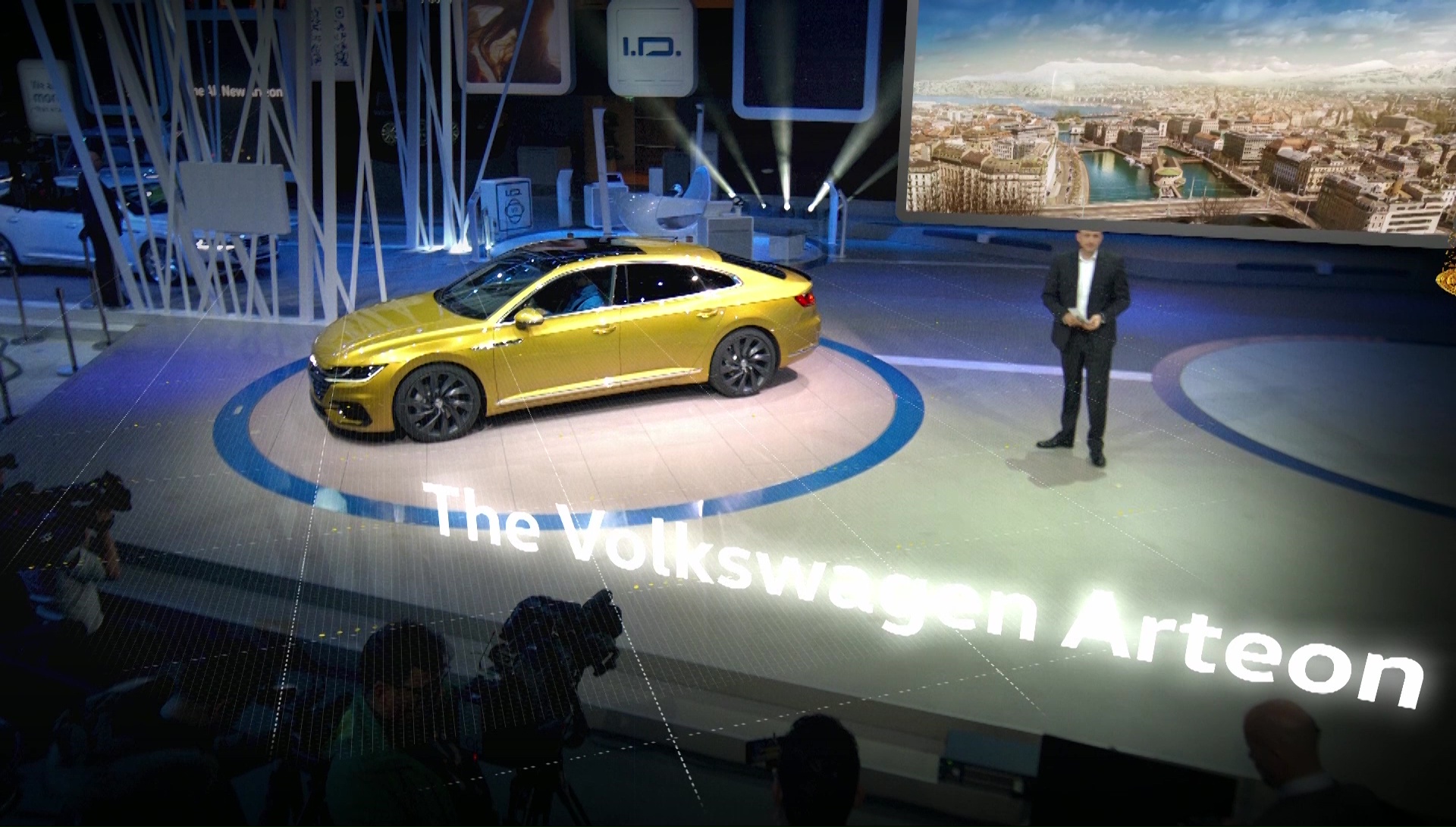 TV-Preview of the Volkswagen Arteon