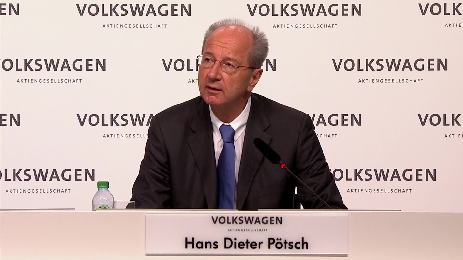 Rede von Hans Dieter Pötsch, Vorsitzender des Aufsichtsrates der Volkswagen AG