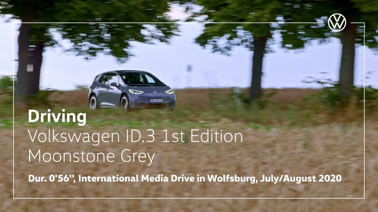Volkswagen ID.3 1st Edition - Fahraufnahmen - Mondsteingrau