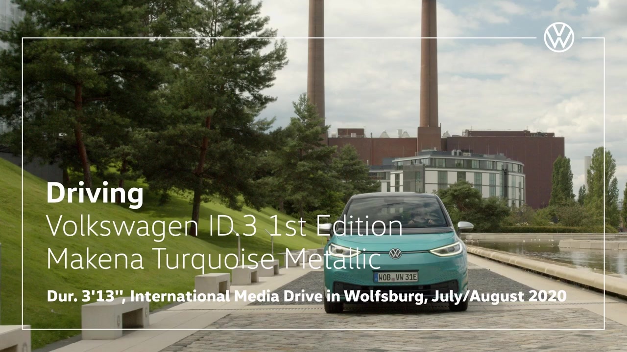 Volkswagen ID.3 1st Edition - Fahraufnahmen - Makena-Türkis