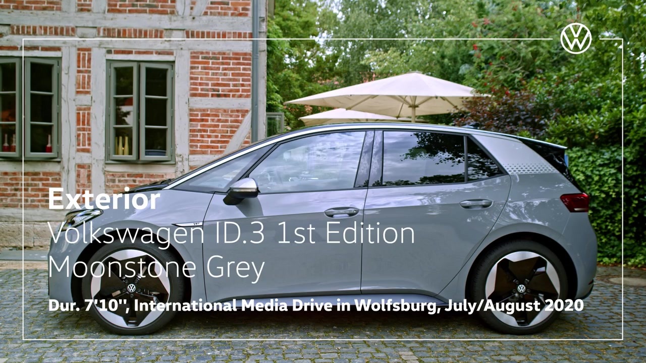 Volkswagen ID.3 1st Edition - Exterieur - Mondsteingrau