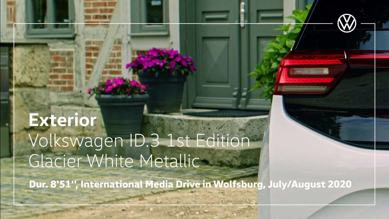 Volkswagen ID.3 1st Edition - Exterieur - Gletscherweiß