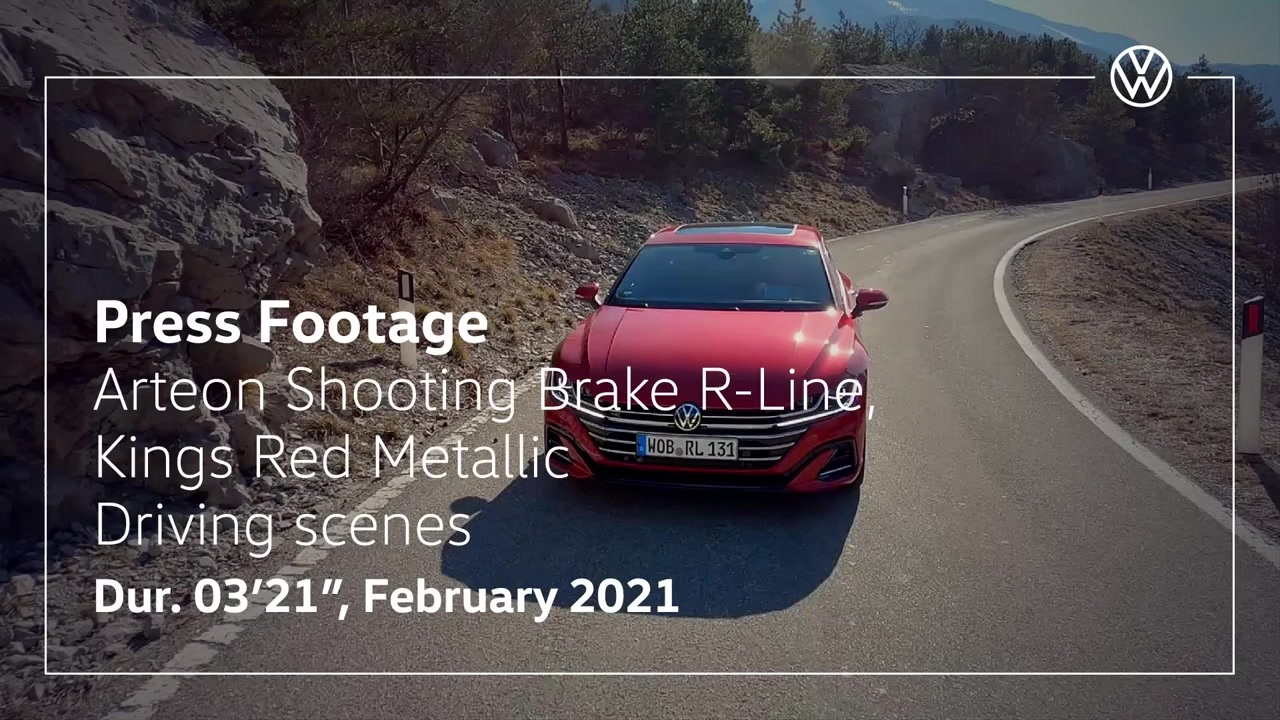 Arteon Shooting Brake R-Line - Driving Scenes