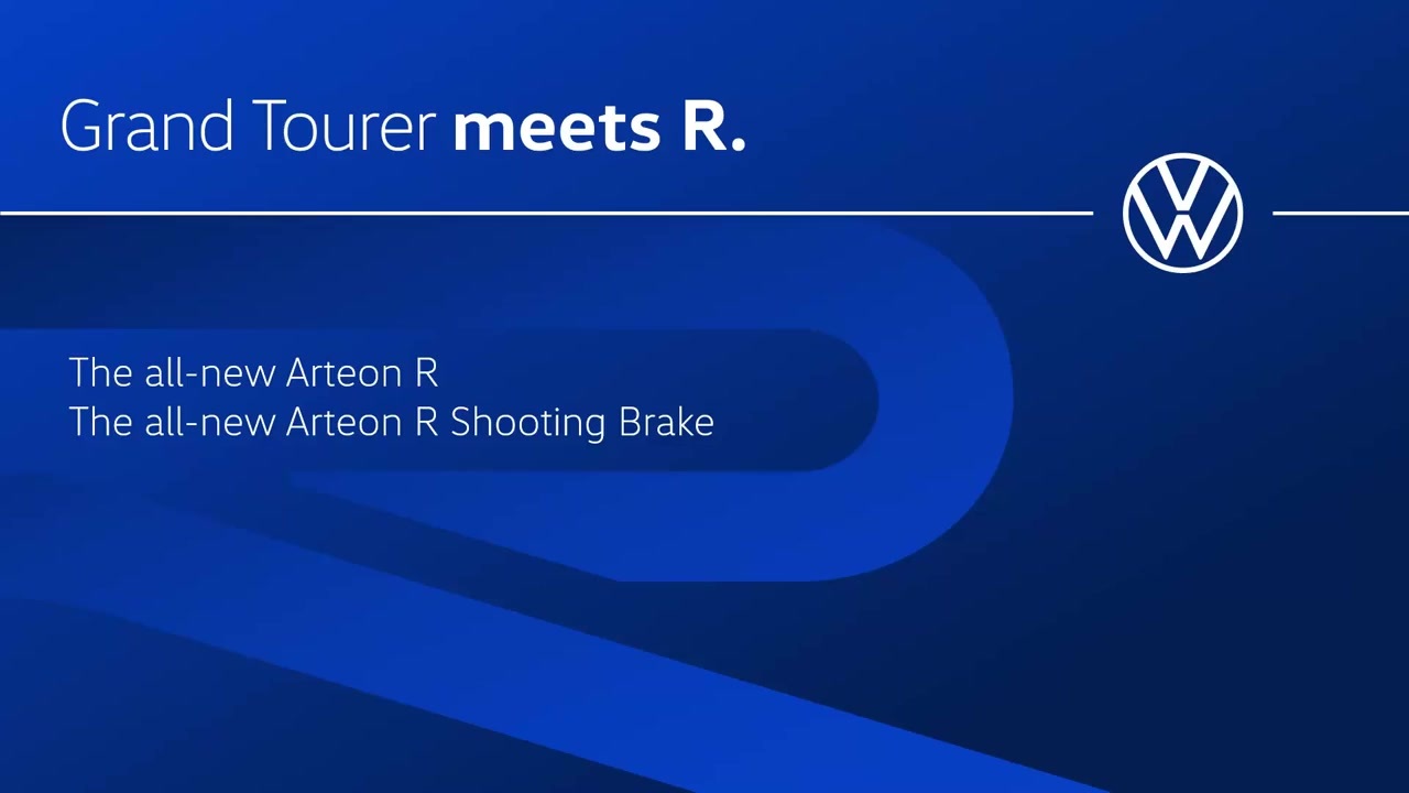 Video Arteon R and Arteon R Shooting Brake