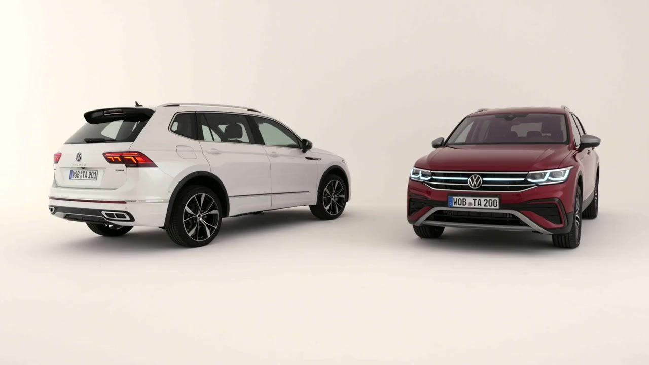 The new Tiguan Allspace – Footage interior and exterior