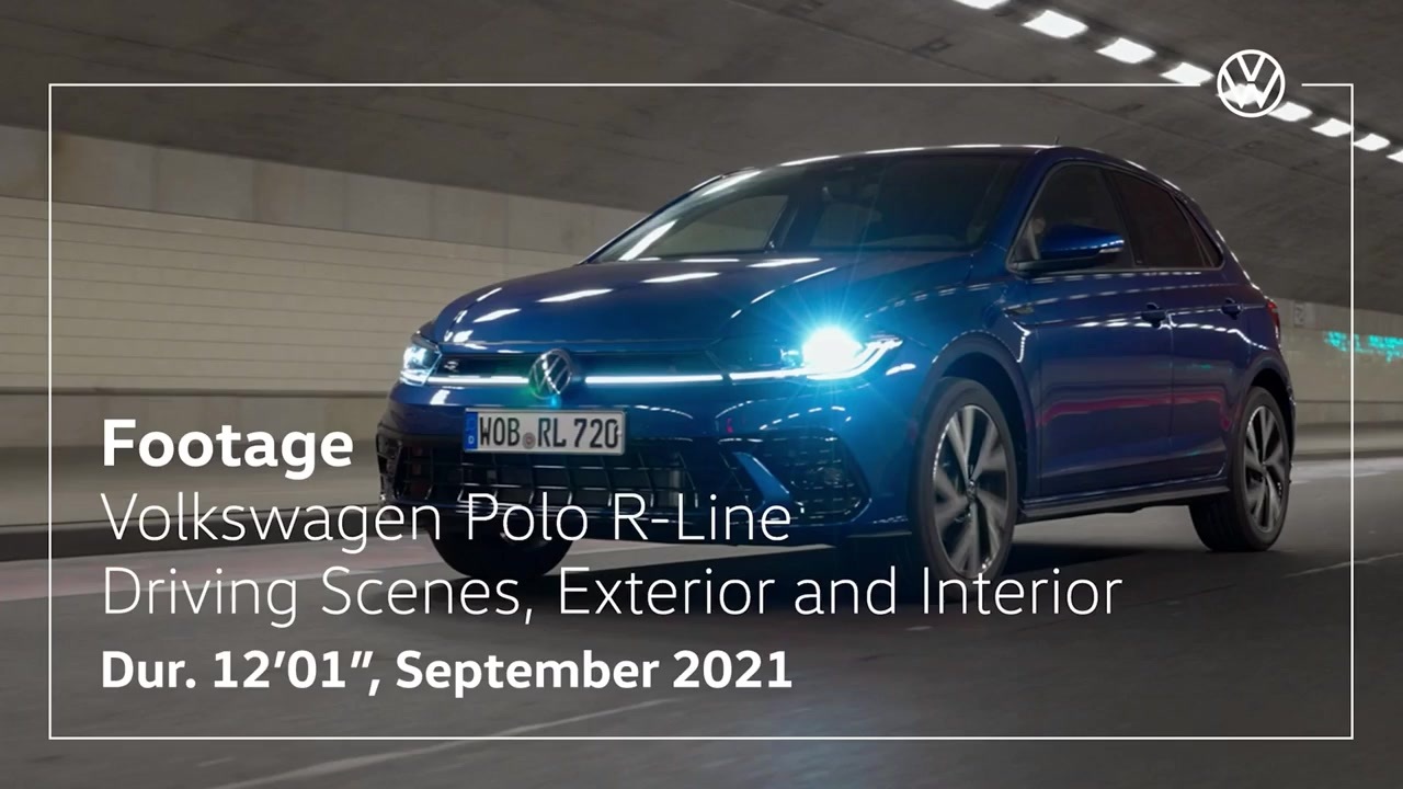 Polo R-Line - Footage September 2021