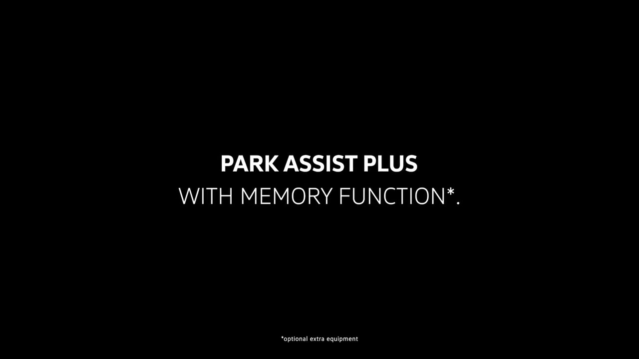 Park Assist Plus with Memory Function (short-version)